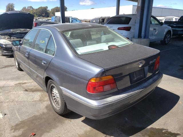 Photo 3 from auction – 1998 BMW 540 I AUTO with VIN WBADE6322WBW63048