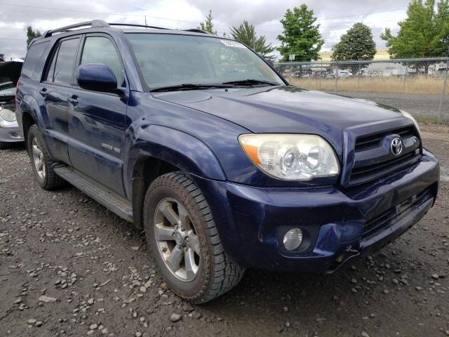 TOYOTA 4RUNNER LI 2007 with VIN JTEBT17R778040741 - Photo from auction