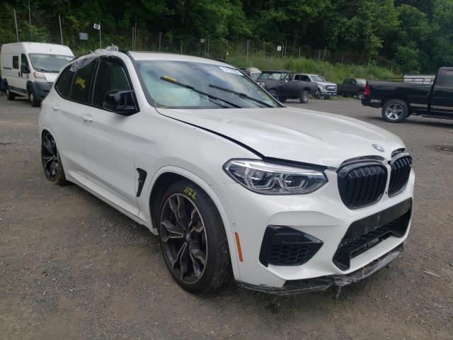 BMW X3 M COMPE 2021 with VIN 5YMTS0C06M9F42962 - Photo from auction