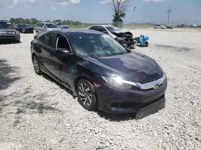 HONDA CIVIC EX 2017 with VIN 19XFC2F7XHE004691 - Photo from auction