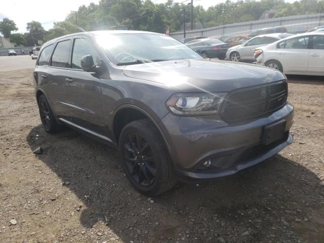 DODGE DURANGO SX 2018 with VIN 1C4RDJAGXJC112432 - Photo from auction