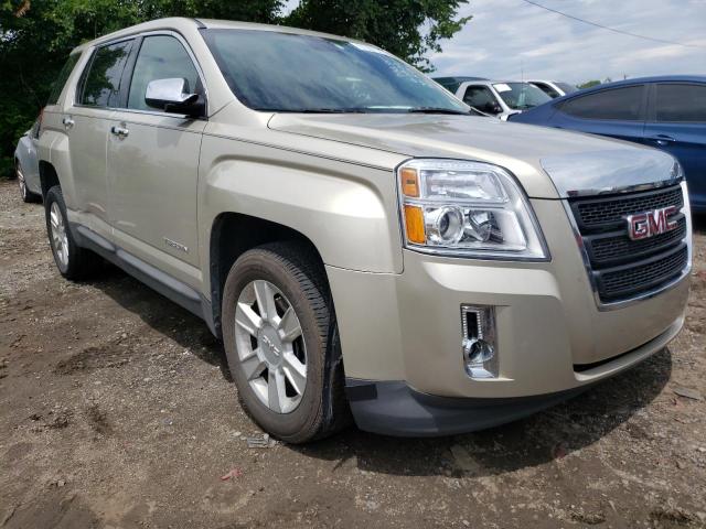 GMC TERRAIN SL 2013 with VIN 2GKALMEKXD6387588 - Photo from auction