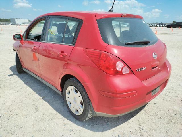 Photo 3 from auction – 2010 NISSAN VERSA with VIN 3N1BC1CP8AL367637
