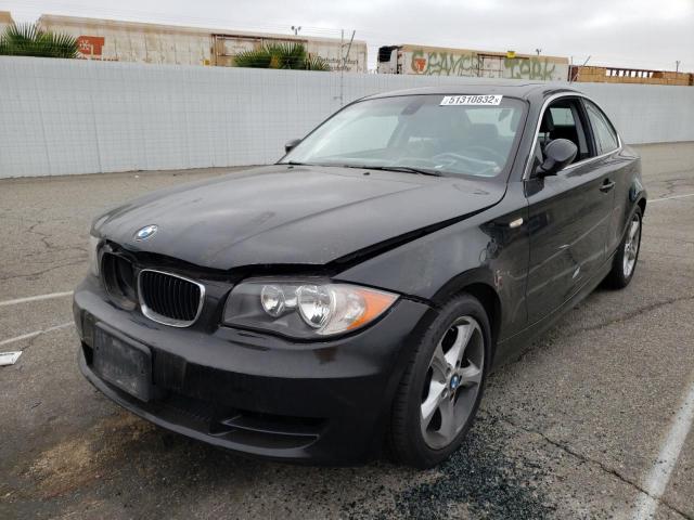 Photo 2 from auction – 2009 BMW 128 I with VIN WBAUP93589VF48370