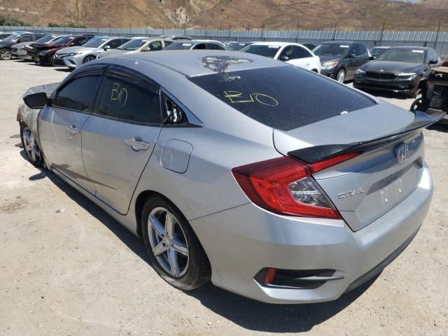 Photo 3 from auction – 2017 HONDA CIVIC LX with VIN 2HGFC2F52HH538661
