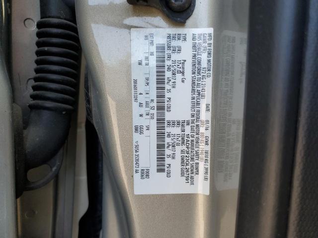 Photo 10 from auction – 2016 FORD FOCUS SE with VIN 1FADP3F23GL267591