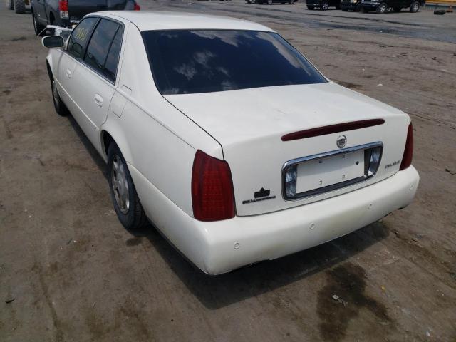 Photo 3 from auction – 2002 CADILLAC DEVILLE with VIN 1G6KD54Y92U251706