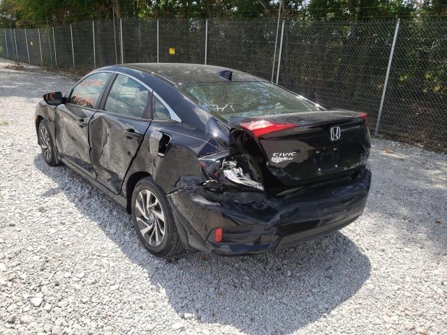 Photo 3 from auction – 2017 HONDA CIVIC EX with VIN 19XFC2F7XHE004691