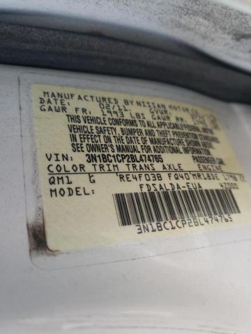 Photo 10 from auction – 2011 NISSAN VERSA S with VIN 3N1BC1CP2BL474765