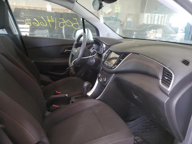 Photo 5 from auction – 2018 CHEVROLET TRAX LS with VIN KL7CJKSB5JB699164