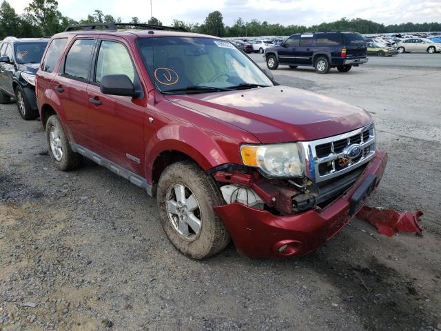 Photo 1 from auction – 2008 FORD ESCAPE XLT with VIN 1FMCU93138KA57363