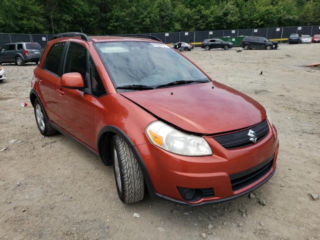 SUZUKI SX4 2009 with VIN JS2YB413595100016 - Photo from auction