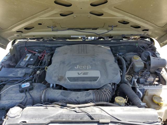 Photo 7 from auction – 2013 JEEP WRANGLER U with VIN 1C4BJWEG4DL693027