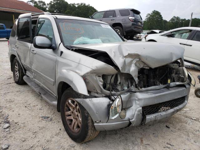 TOYOTA SEQUOIA SR 2004 with VIN 5TDZT34A84S214448 - Photo from auction