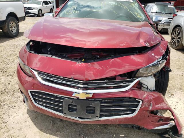 Photo 9 from auction – 2018 CHEVROLET MALIBU LT with VIN 1G1ZD5ST2JF163224