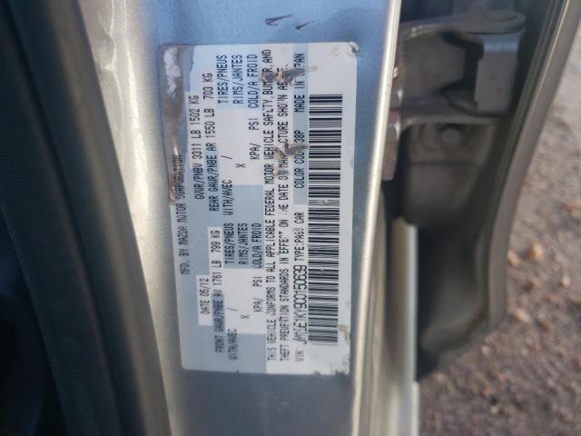 Photo 10 from auction – 2012 MAZDA MAZDA2 with VIN JM1DE1KY9C0150639