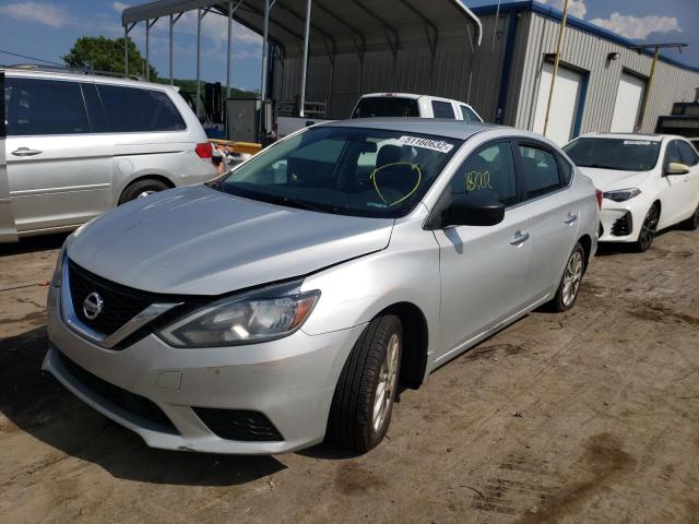 Photo 2 from auction – 2018 NISSAN SENTRA with VIN 3N1AB7AP6JL642233