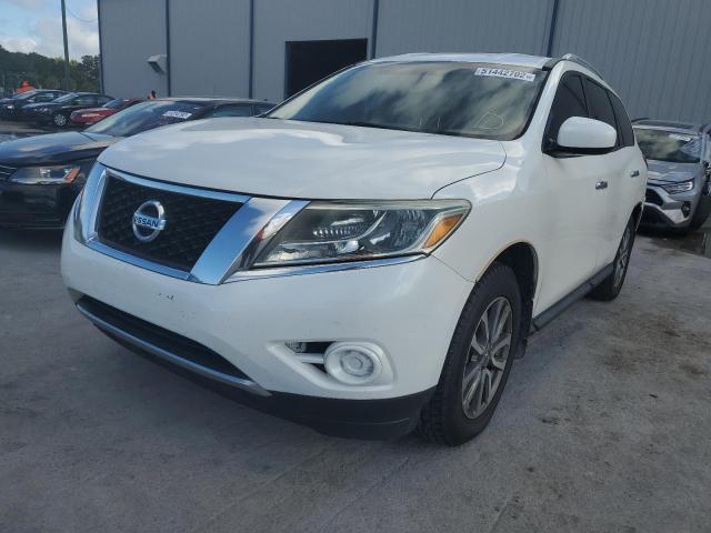 Photo 2 from auction – 2013 NISSAN PATHFINDER with VIN 5N1AR2MN6DC688825