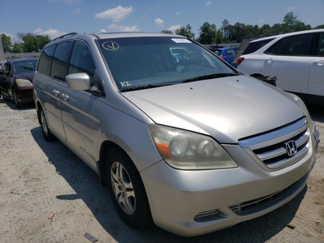 HONDA ODYSSEY EX 2007 with VIN 5FNRL386X7B448055 - Photo from auction