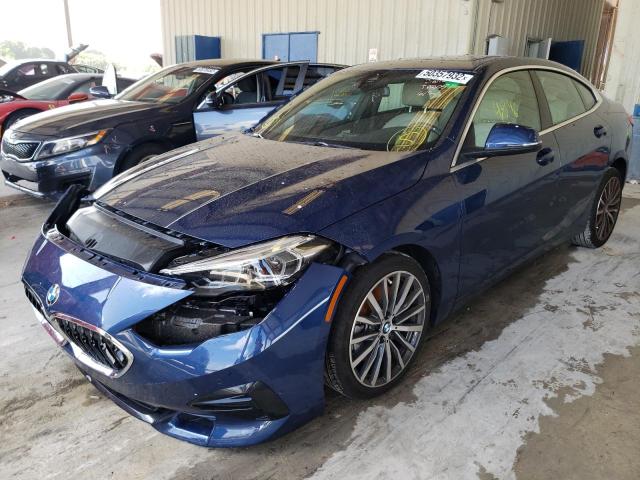 Photo 2 from auction – 2022 BMW 228I with VIN WBA53AK03N7K03069