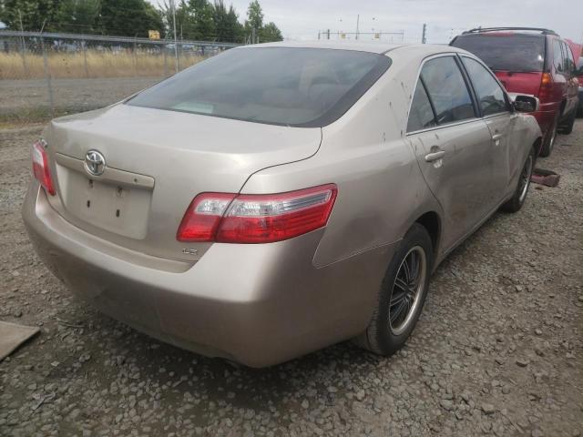 Photo 4 from auction – 2007 TOYOTA CAMRY CE with VIN 4T1BE46K67U615161