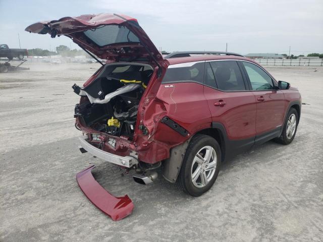 Photo 4 from auction – 2019 GMC TERRAIN SL with VIN 3GKALMEX0KL172886