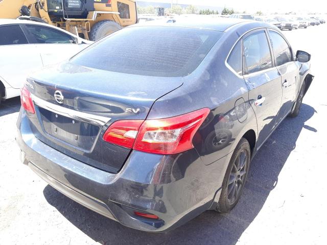 Photo 4 from auction – 2016 NISSAN SENTRA S with VIN 3N1AB7AP6GL662782