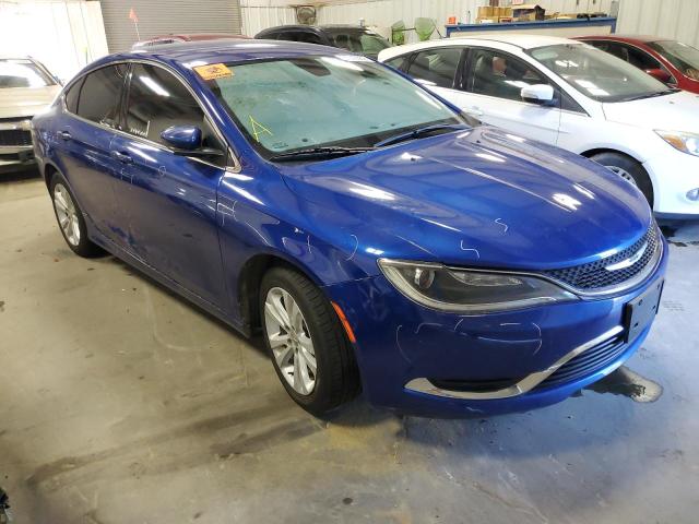 CHRYSLER 200 LIMITE 2016 with VIN 1C3CCCAB9GN166654 - Photo from auction