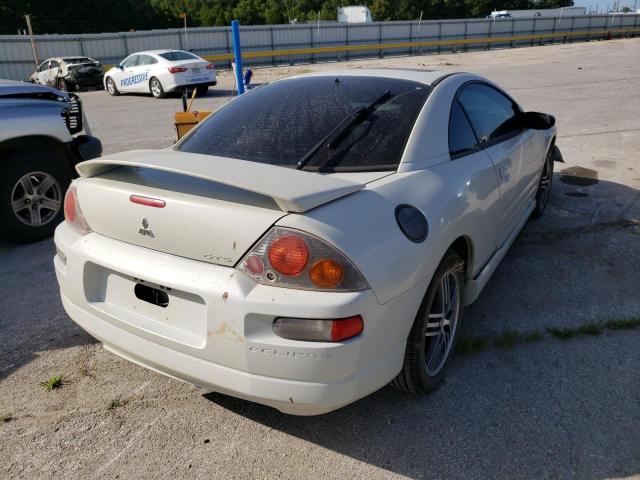 Photo 4 from auction – 2003 MITSUBISHI ECLIPSE GT with VIN 4A3AC74H53E025551
