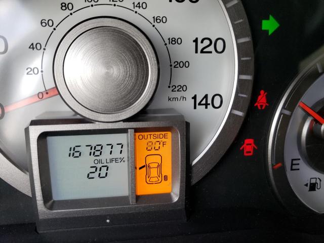 Photo 8 from auction – 2009 HONDA PILOT EXL with VIN 5FNYF485X9B038987