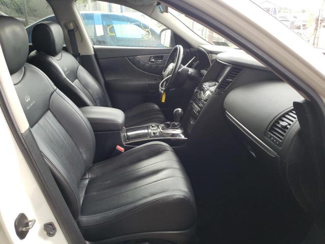Photo 5 from auction – 2013 INFINITI FX37 with VIN JN8CS1MWXDM170641