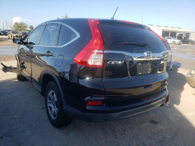 Photo 3 from auction – 2015 HONDA CR-V LX with VIN 2HKRM4H39FH691882