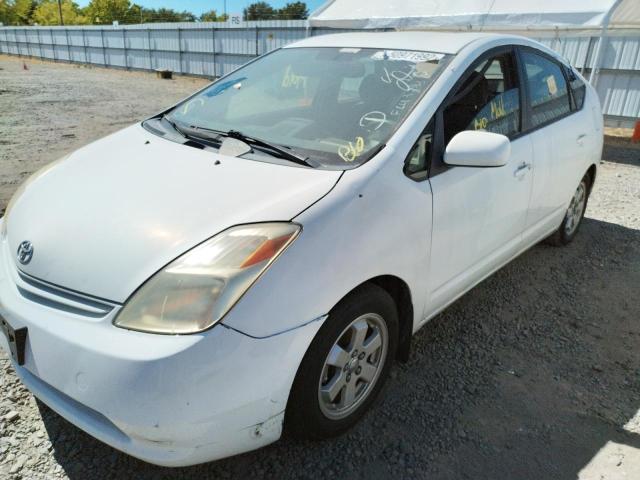 Photo 9 from auction – 2004 TOYOTA PRIUS with VIN JTDKB20U540088244