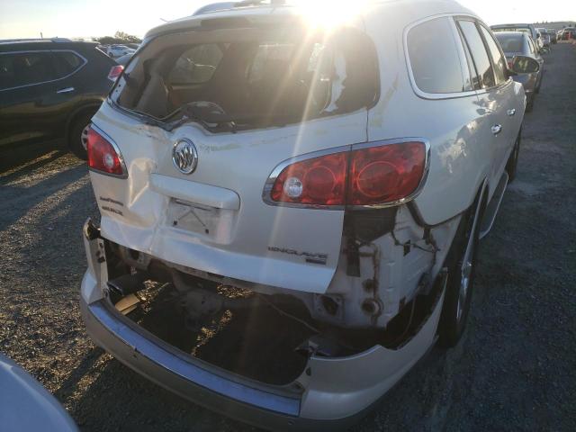 Photo 9 from auction – 2009 BUICK ENCLAVE CX with VIN 5GAER23D09J184127