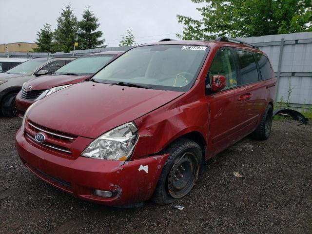 Photo 2 from auction – 2008 KIA SEDONA EX with VIN KNDMB233486212583