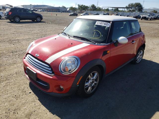 Photo 2 from auction – 2013 MINI COOPER with VIN WMWSU3C56DT685001
