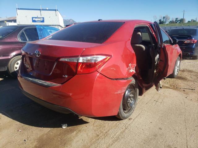 Photo 4 from auction – 2014 TOYOTA COROLLA L with VIN 5YFBURHE3EP089657