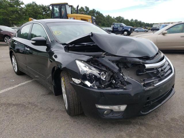 NISSAN ALTIMA 2.5 2015 with VIN 1N4AL3AP2FC464414 - Photo from auction