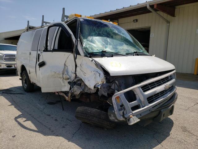 CHEVROLET EXPRESS G2 2002 with VIN 1GCGG25R121199120 - Photo from auction