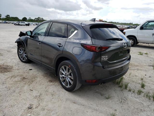 Photo 3 from auction – 2021 MAZDA CX-5 GRAND with VIN JM3KFBDM6M1497157