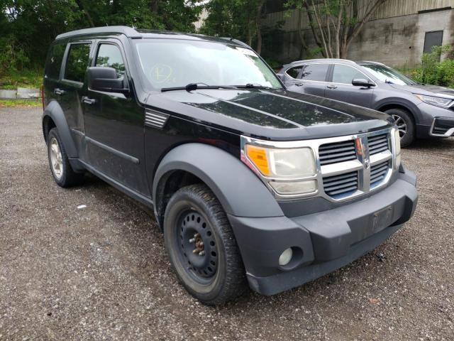 DODGE NITRO SXT 2007 with VIN 1D8GU28K47W535474 - Photo from auction