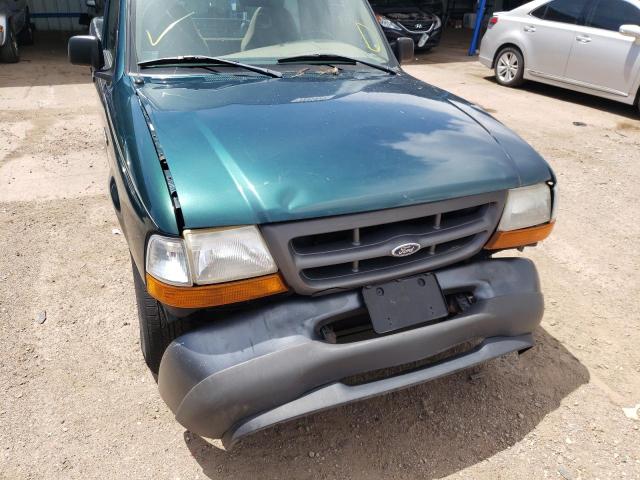 Zdjęcie 9 z aukcji – 1998 FORD RANGER z VIN 1FTYR10C7WUC56467