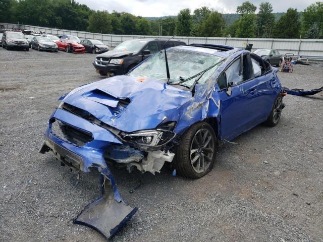 Photo 2 from auction – 2018 SUBARU WRX LIMITE with VIN JF1VA1H64J9835149