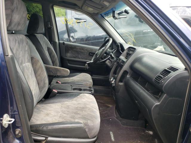 Photo 5 from auction – 2004 HONDA CR-V EX with VIN SHSRD78854U258707