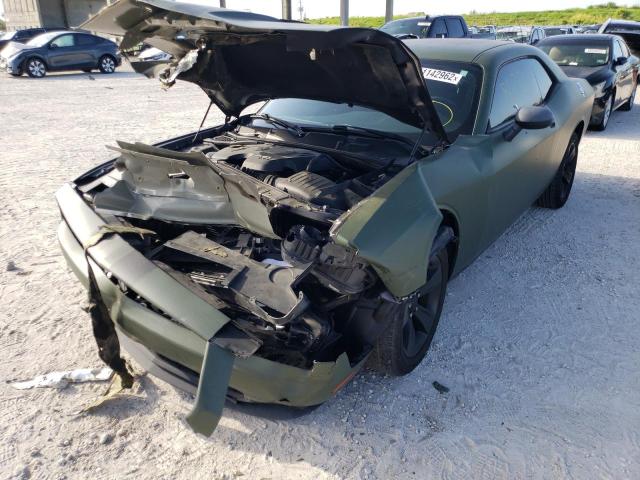 Photo 2 from auction – 2016 DODGE CHALLENGER with VIN 2C3CDZAG4GH130892