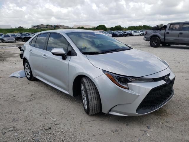 TOYOTA COROLLA LE 2020 with VIN 5YFEPRAE7LP126222 - Photo from auction