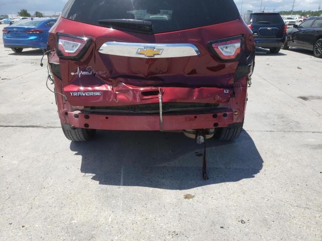 Photo 9 from auction – 2017 CHEVROLET TRAVERSE L with VIN 1GNKRGKD1HJ180268