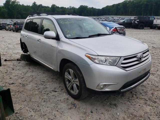 TOYOTA HIGHLANDER 2011 with VIN 5TDDK3EH8BS058918 - Photo from auction
