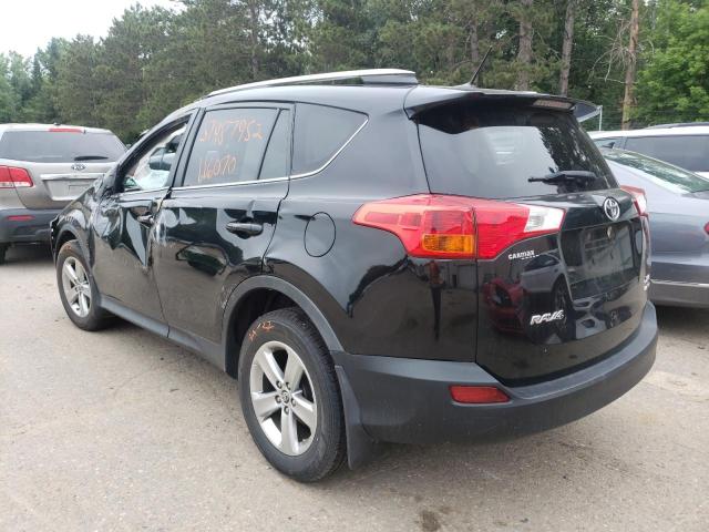 Photo 3 from auction – 2015 TOYOTA RAV4 XLE with VIN 2T3RFREV0FW376961