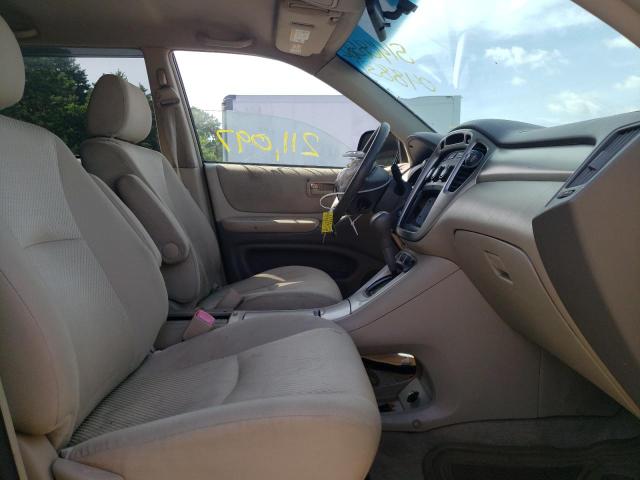 Photo 5 from auction – 2007 TOYOTA HIGHLANDER with VIN JTEHD21A670048831